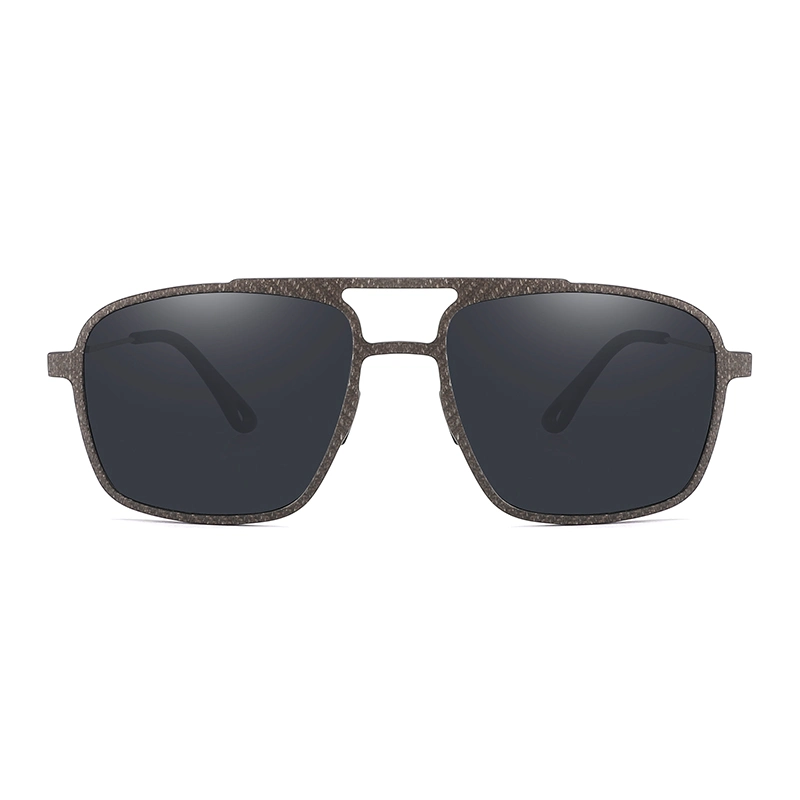 Hard Stronger Ultralight Carbon Fiber Sunglasses with Titanium Temples
