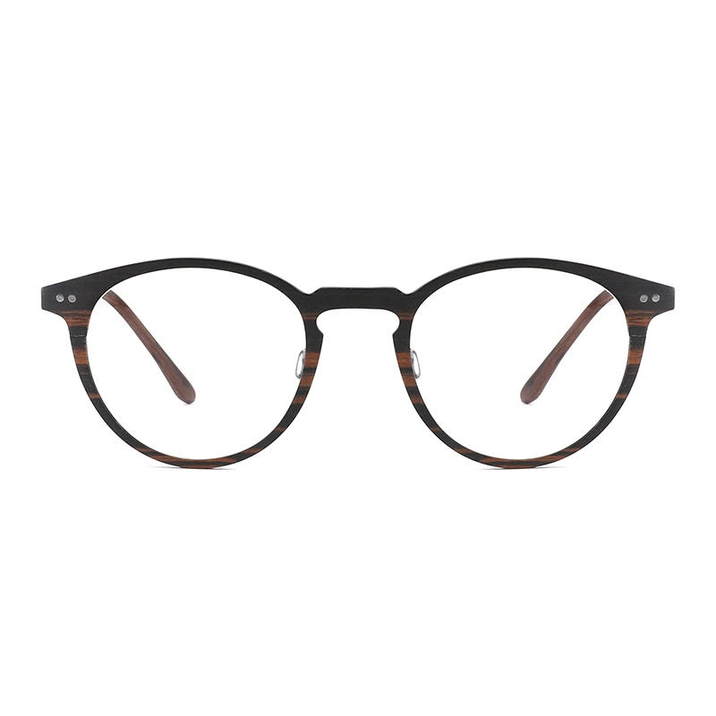 High Qaulity Ultralight Stronger Carbon Fiber Optical Frame with Metal Temples