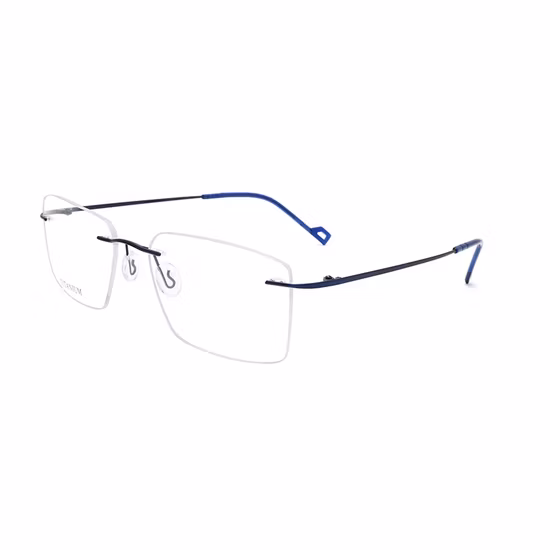 2023 Rimless Executive Optical Glasses Beta Titanium Frame Titan Metal Eyeglasses Eye Glasses Frames for Men
