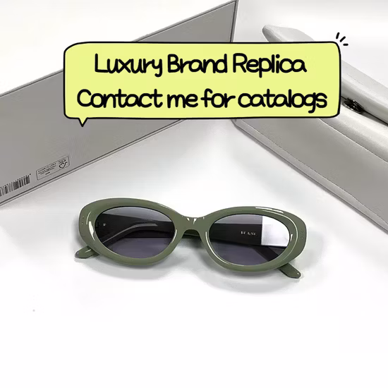 Hot Sale for Unisex Sunglass Retro Round Injection Acetate Polarized Sunglasses