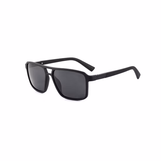 Gd Polarized Sunglasses for Men Lightweight Tr90 Frame UV400 Protection Square Sun Glasses