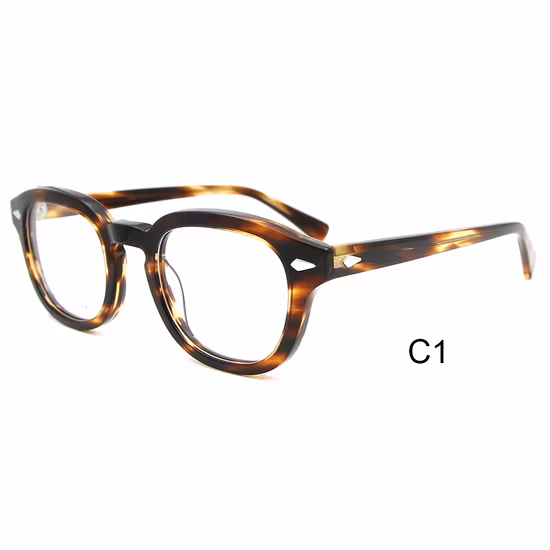 Custom Logo Acetate Eyewear Frames Eyewear Optical Frame (RT1085)