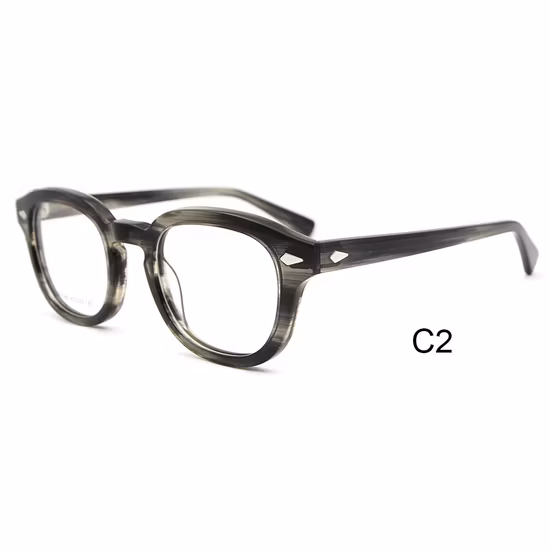 Custom Logo Acetate Eyewear Frames Eyewear Optical Frame (RT1085)