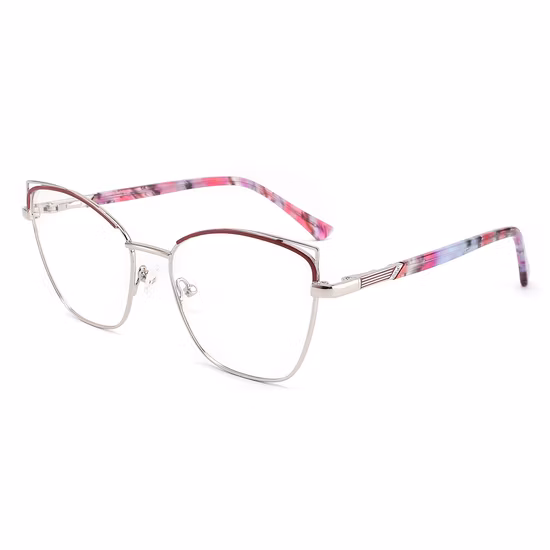 Environmental Protection Irregular Square Cat Eye Acetate Optical Glasses Frame