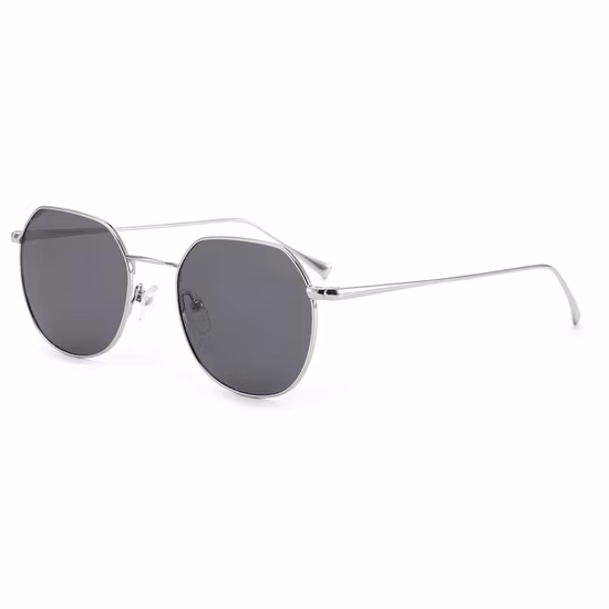 Fashionable Metal Shades Colorful High Quality Tac Polariod Metal Frame Sunglasses