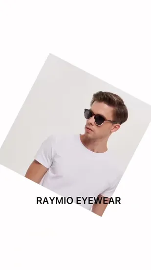 Oriental Classic Wholesale Round Frame Lightweight Outdoor Metal Titanium Sunglasses