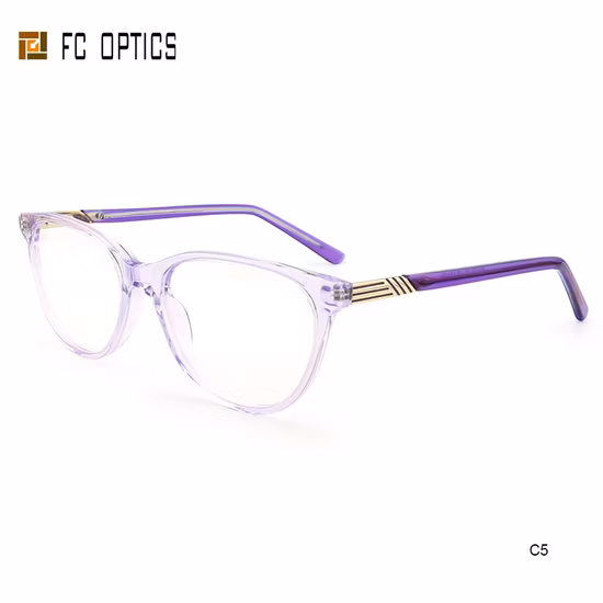 Cat Eye Acetate Optical Frame Ladies Eyewear Glasses Eyeglass Frame
