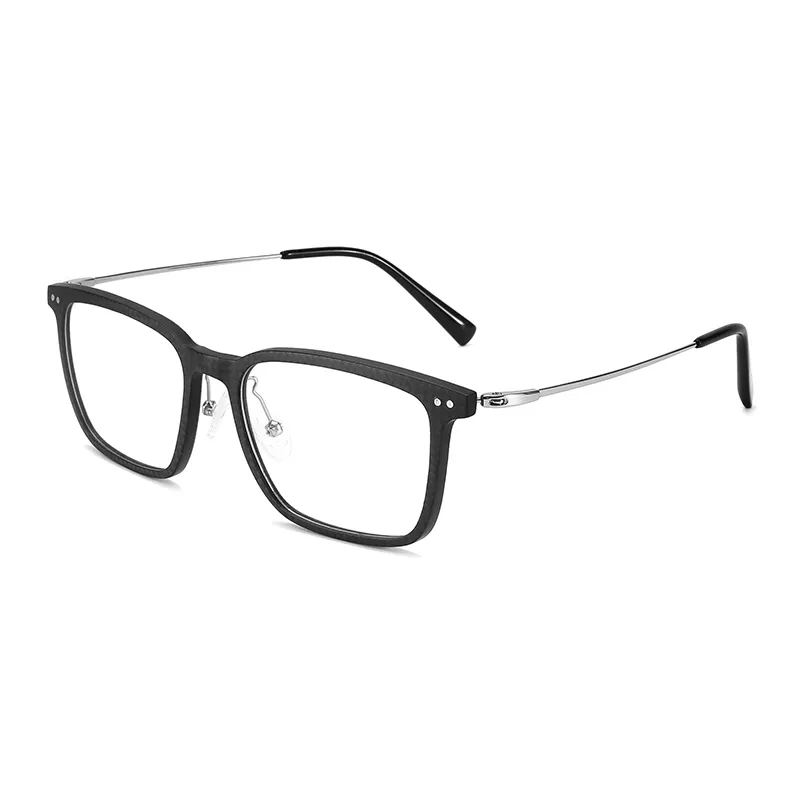 Stronger Ultralight Carbon Fiber Optical Frame with Metal Temples